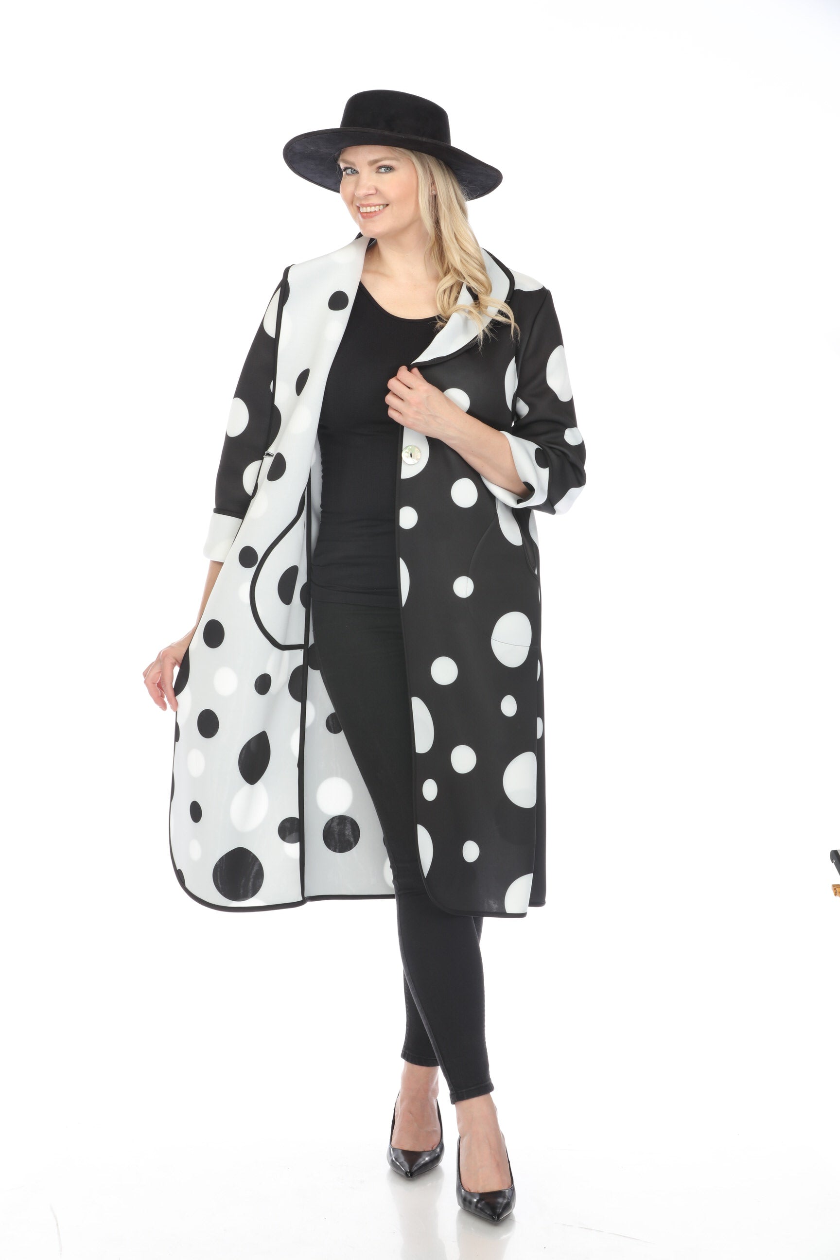 Long Coat Q 1160Q– Fenya V