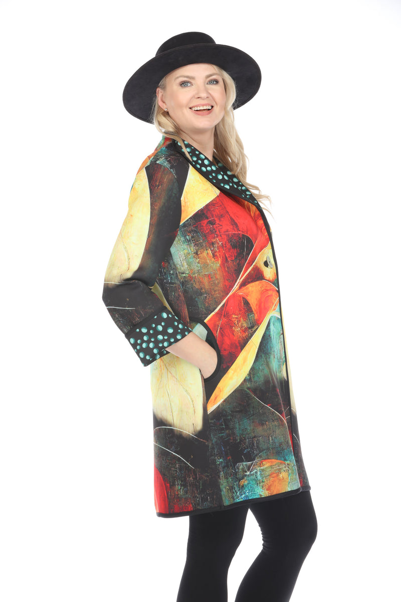 A-Line Coat Picasso 1170PISO