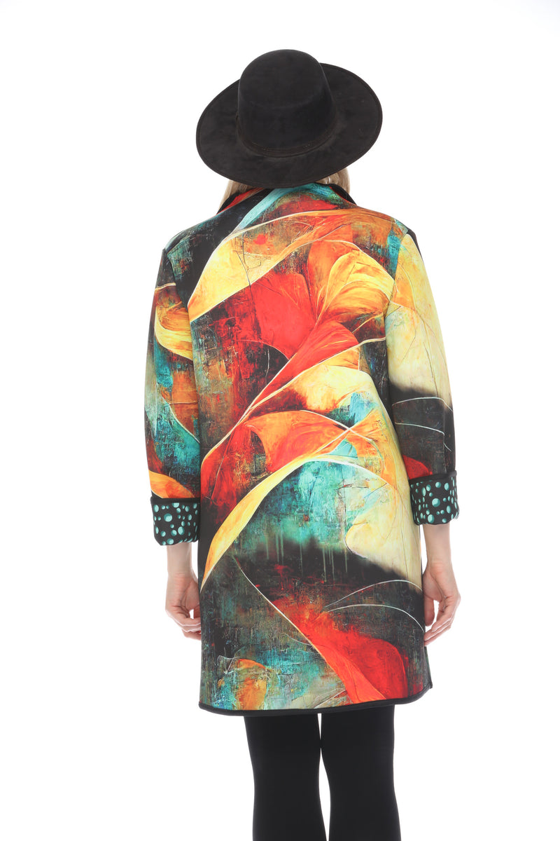 A-Line Coat Picasso 1170PISO