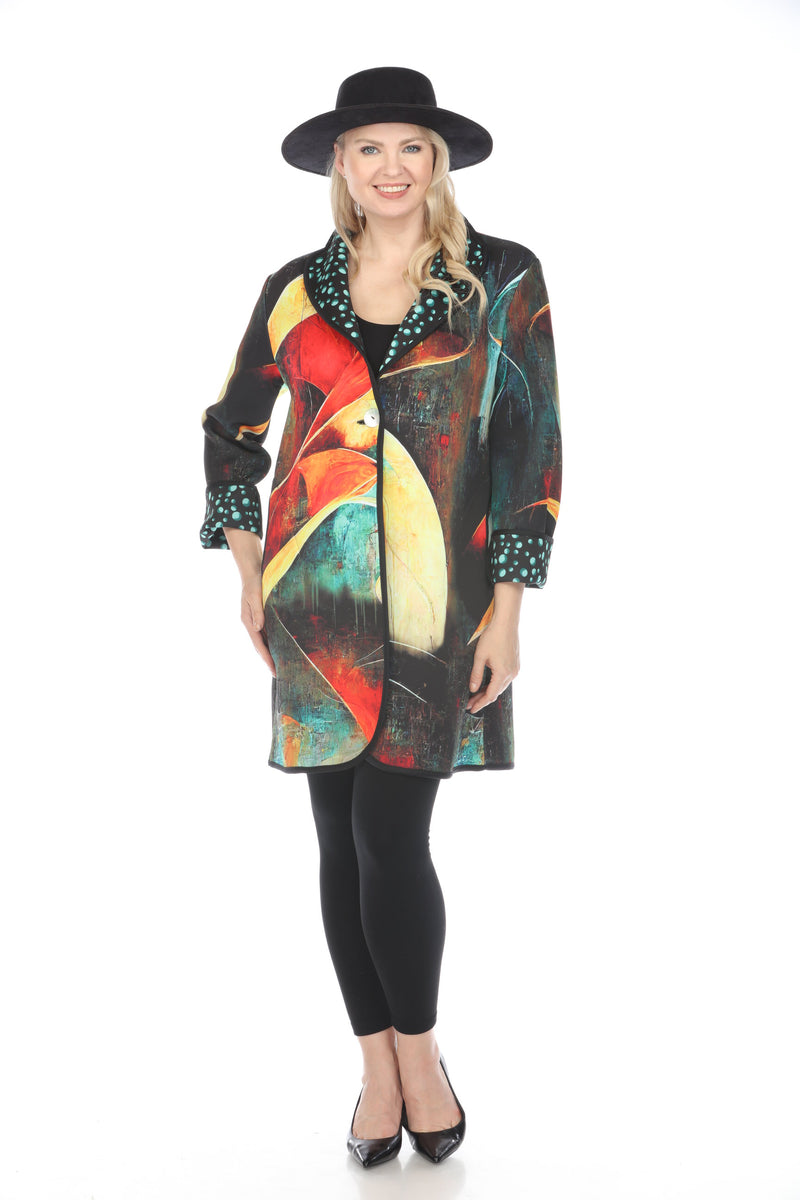 A-Line Coat Picasso 1170PISO