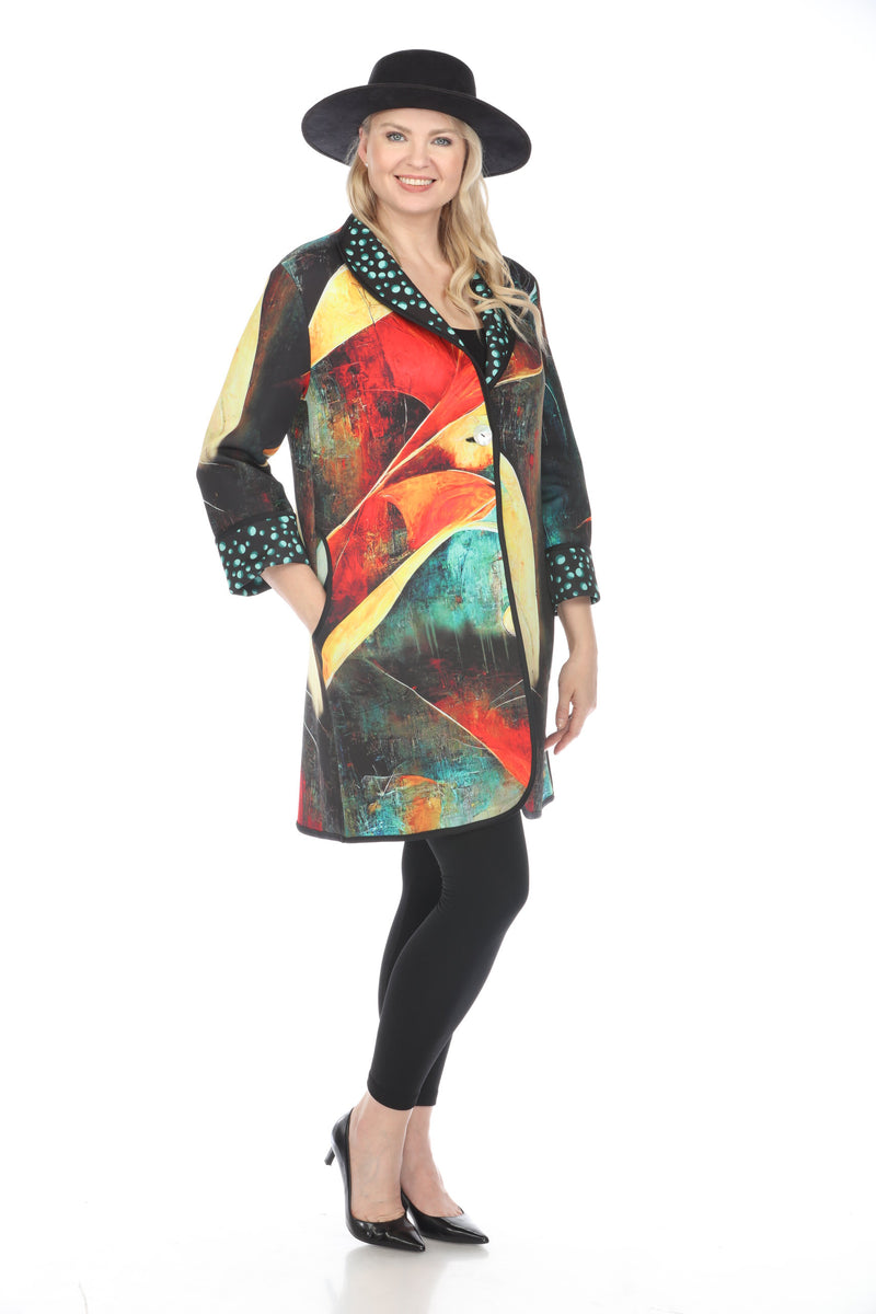 A-Line Coat Picasso 1170PISO