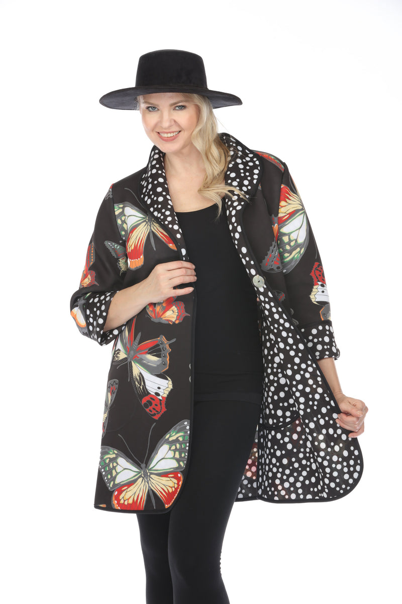 A-Line Coat Small Butterfly 1170SB