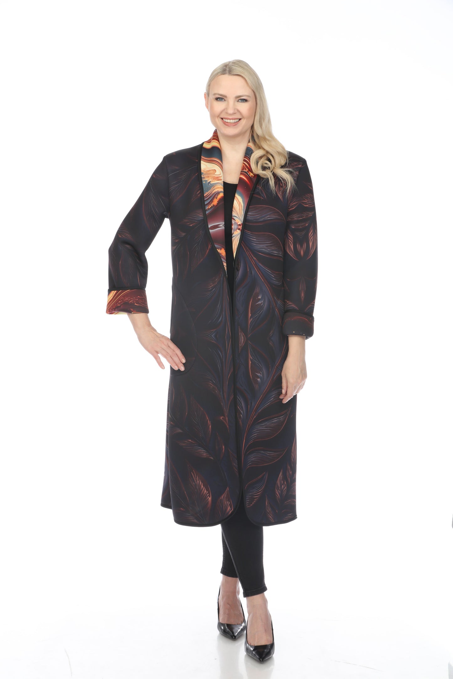 Long Coat Agate 1160AG