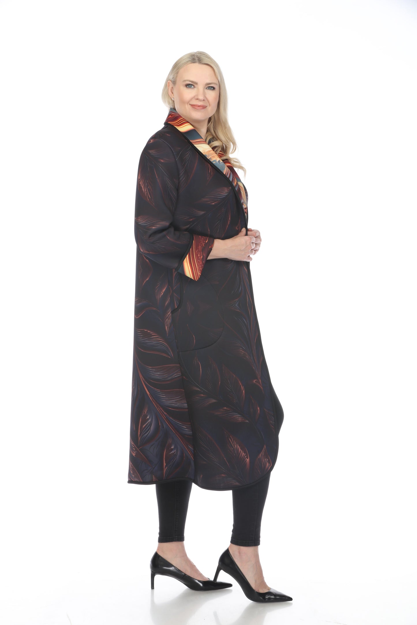 Long Coat Agate 1160AG