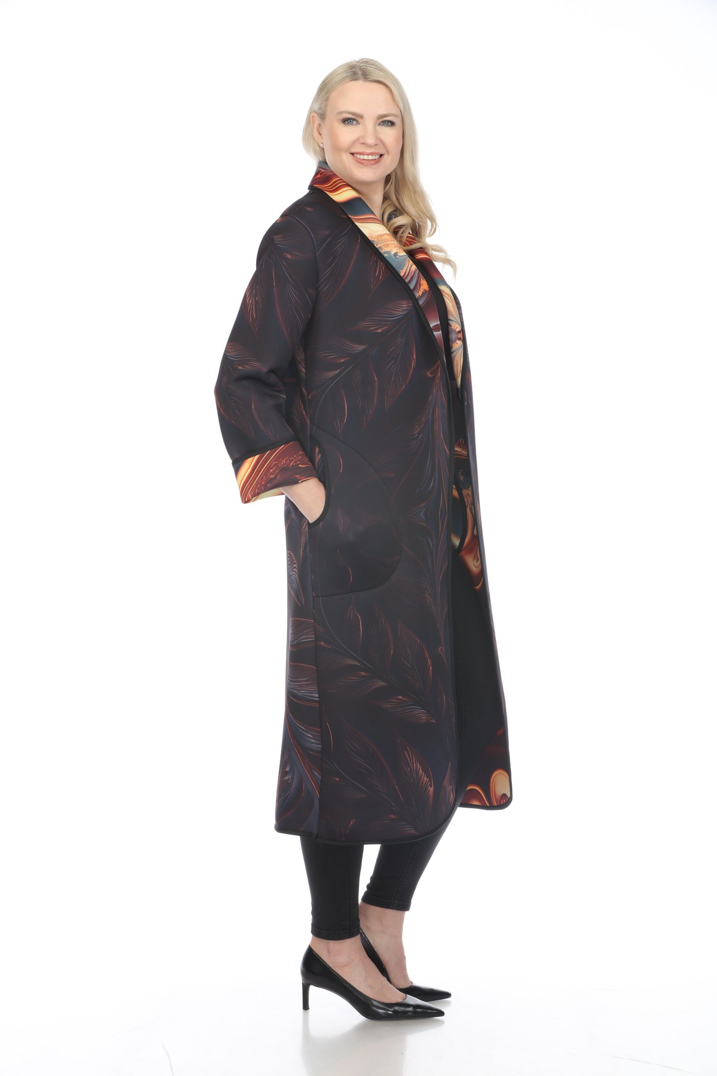 Long Coat Agate 1160AG