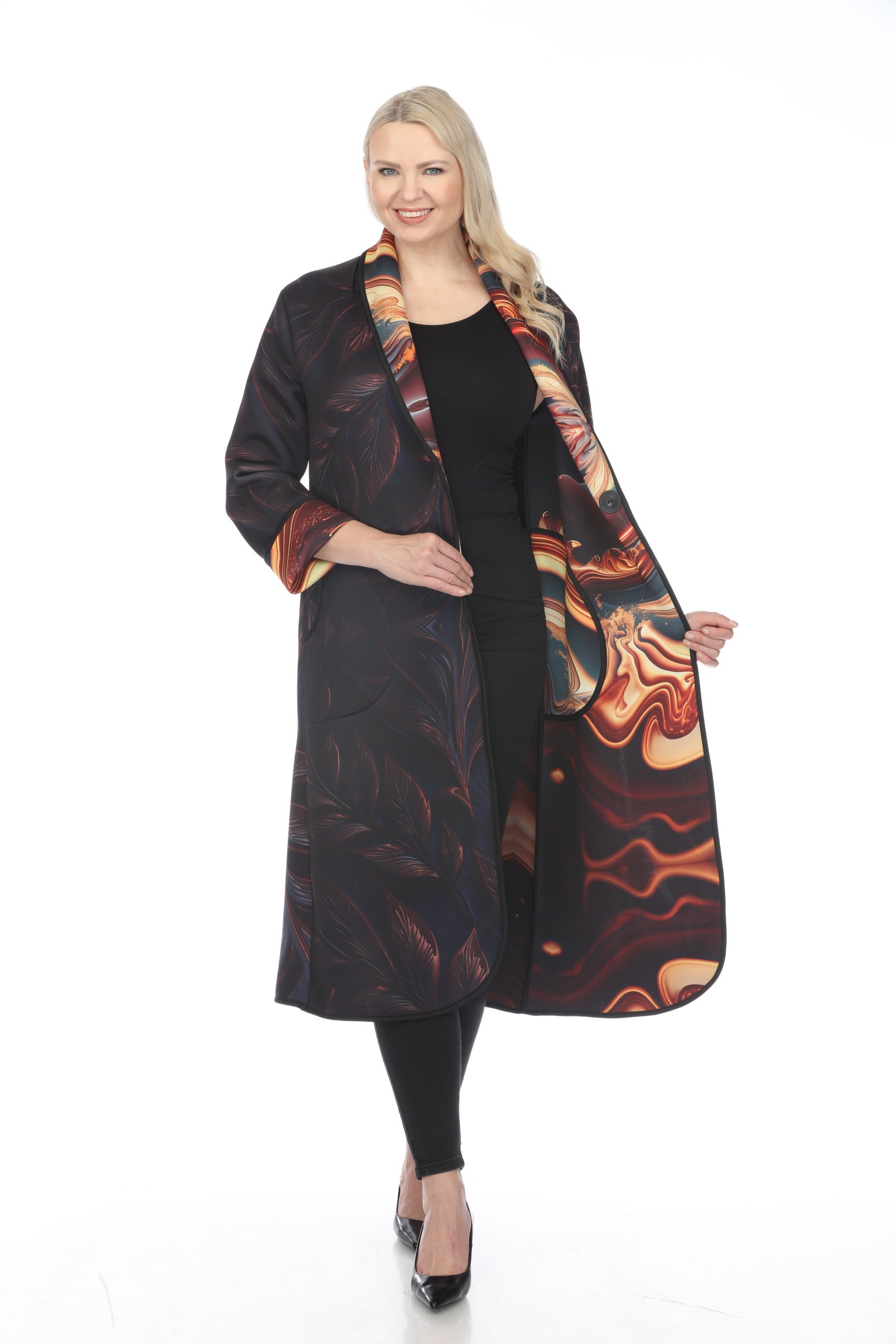 Long Coat Agate 1160AG