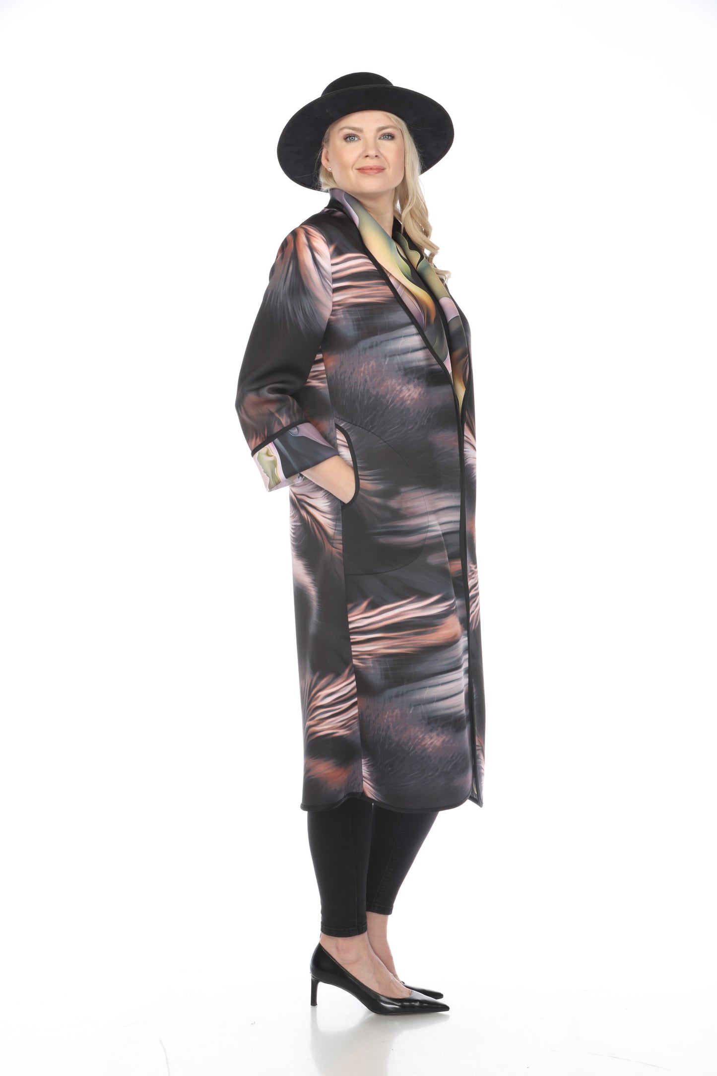 Long Coat Feather #1 1160F#1