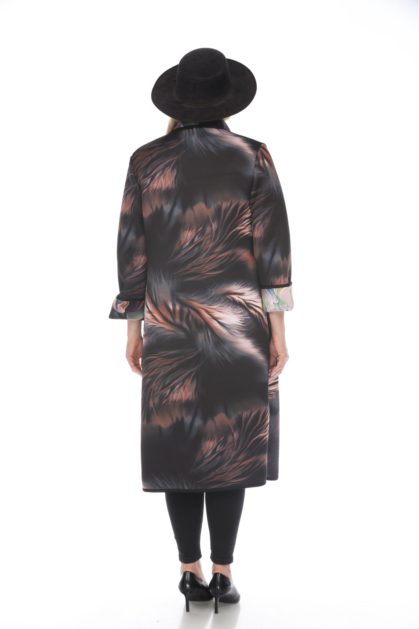 Long Coat Feather #1 1160F#1