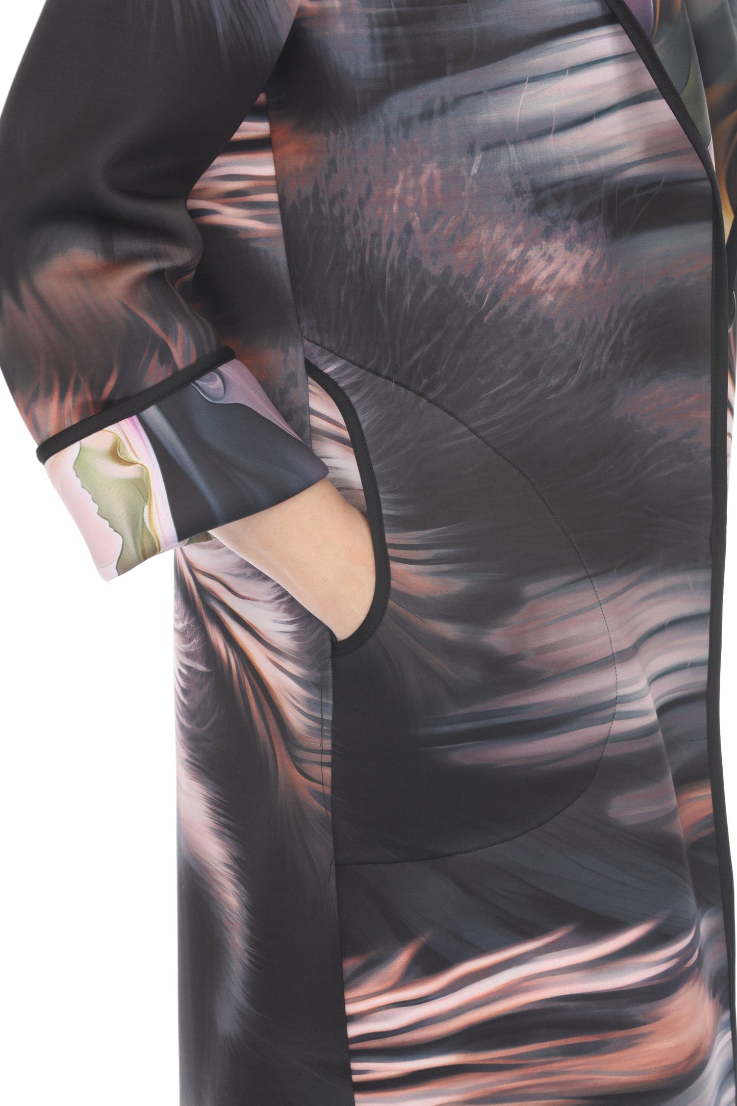 Long Coat Feather #1 1160F#1
