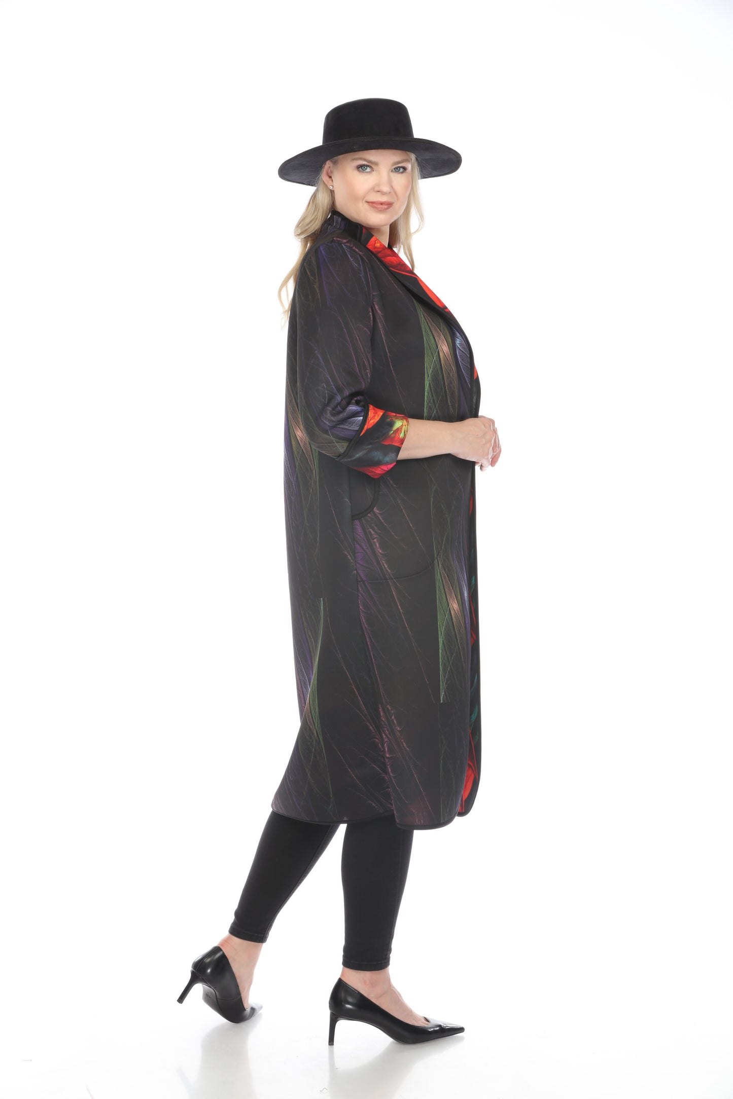 Long Coat Leaf #1 1160L#1