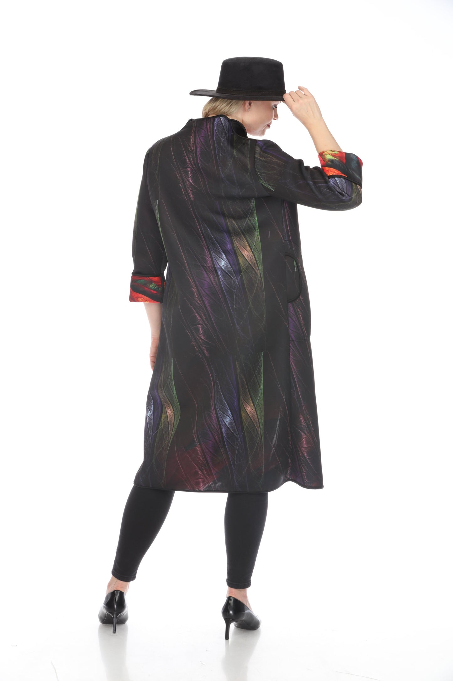 Long Coat Leaf #1 1160L#1