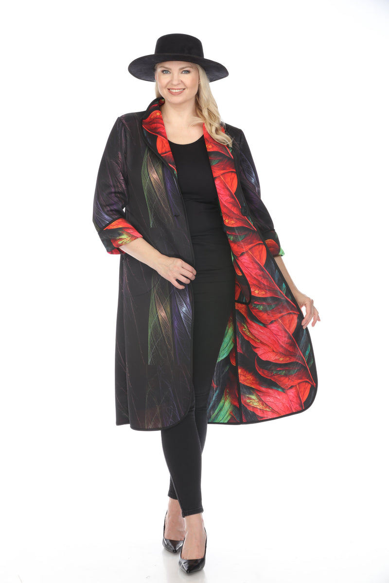 Long Coat Leaf #1 1160L#1