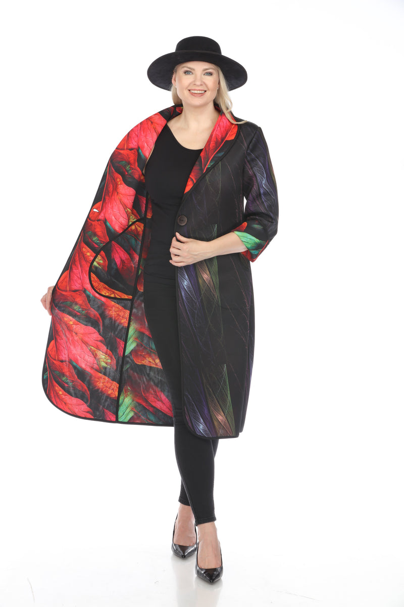 Long Coat Leaf #1 1160L#1