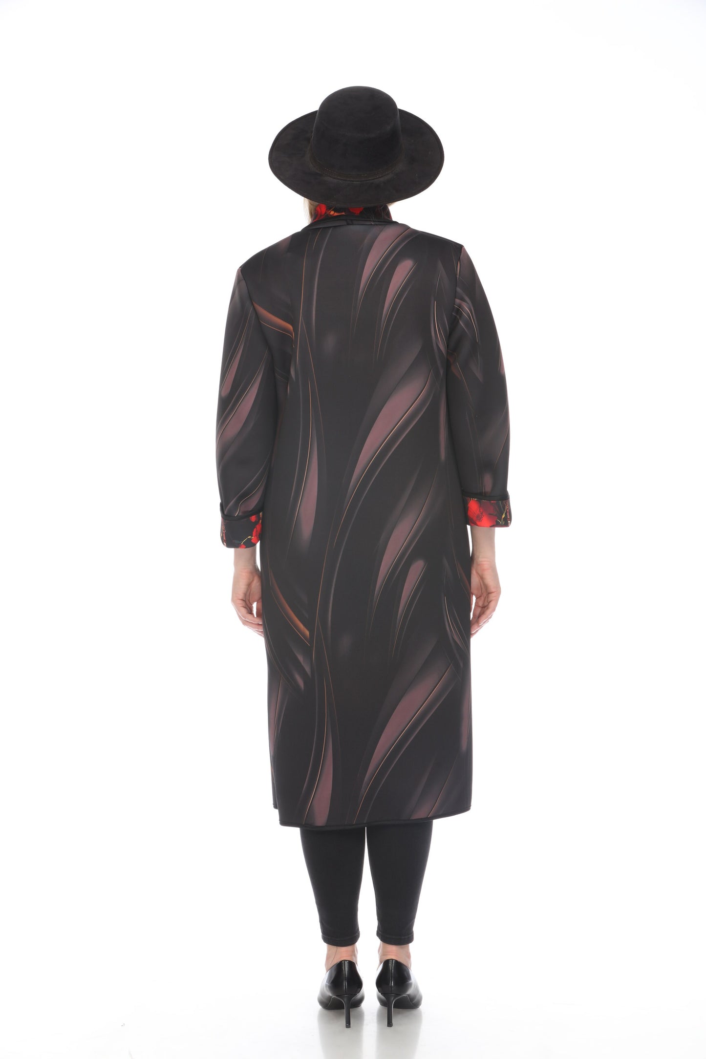 Long Coat Leopard Poppy 1160LP