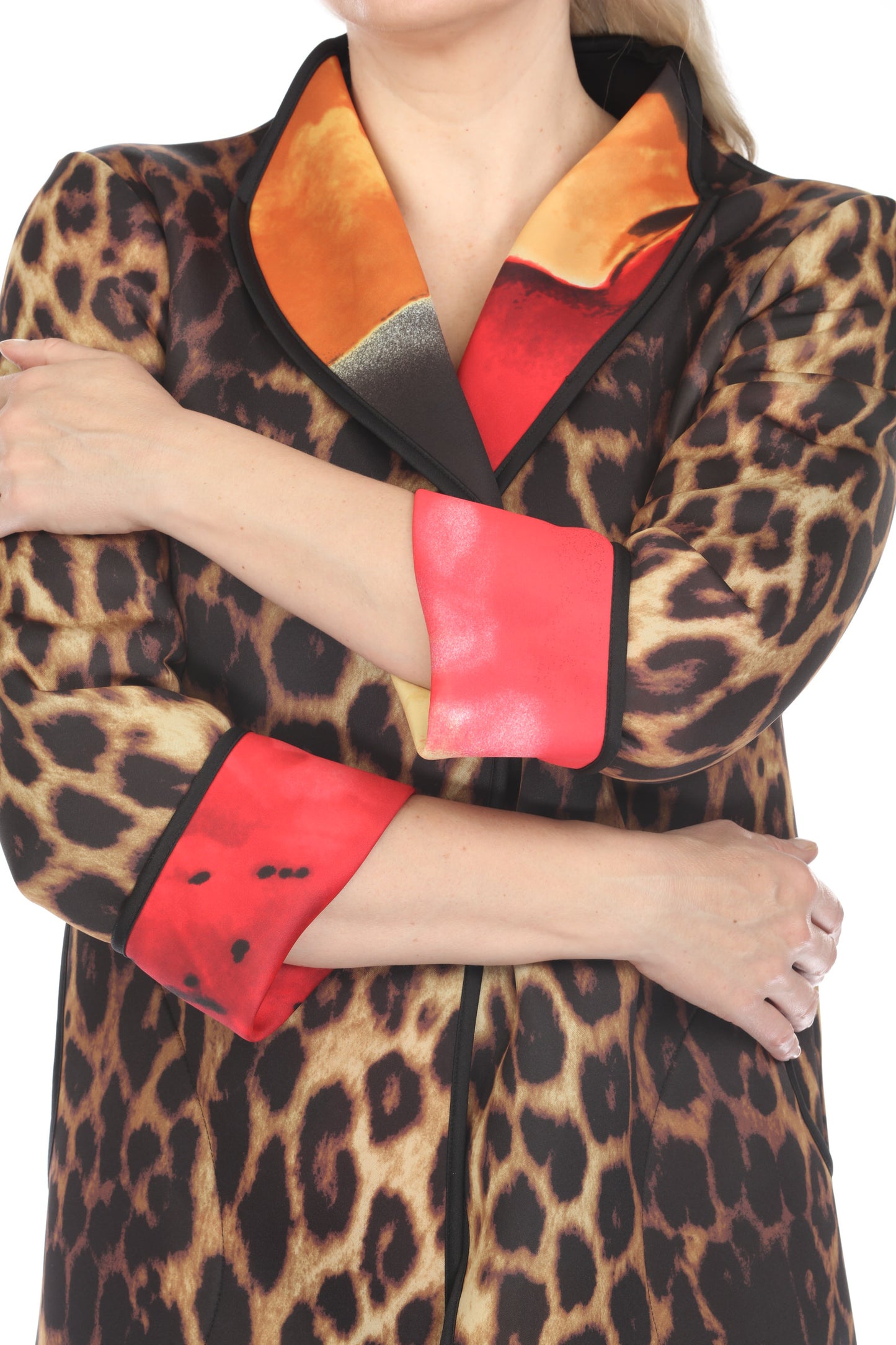 Long Coat Leopard B 1160RB