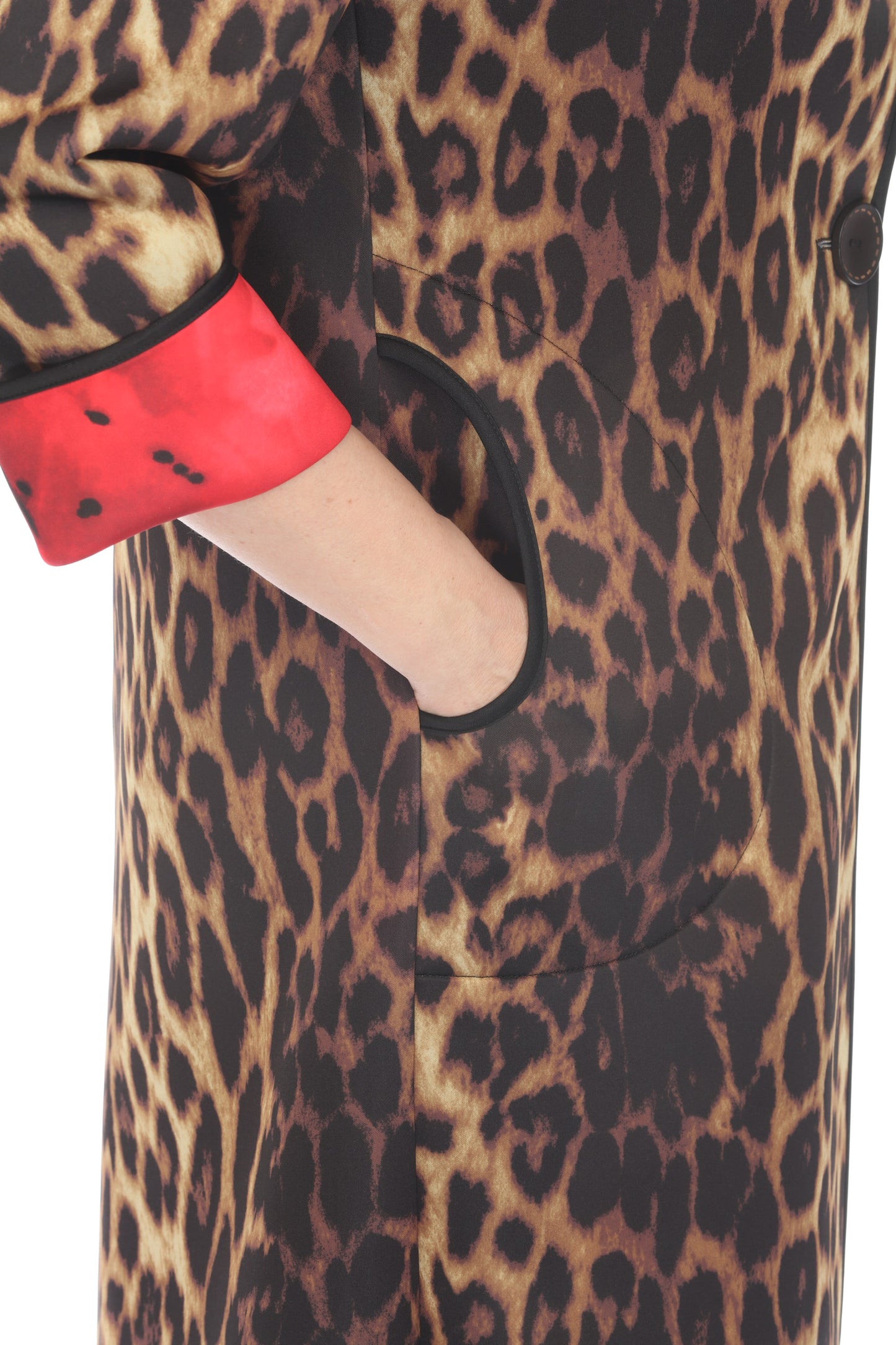 Long Coat Leopard B 1160RB