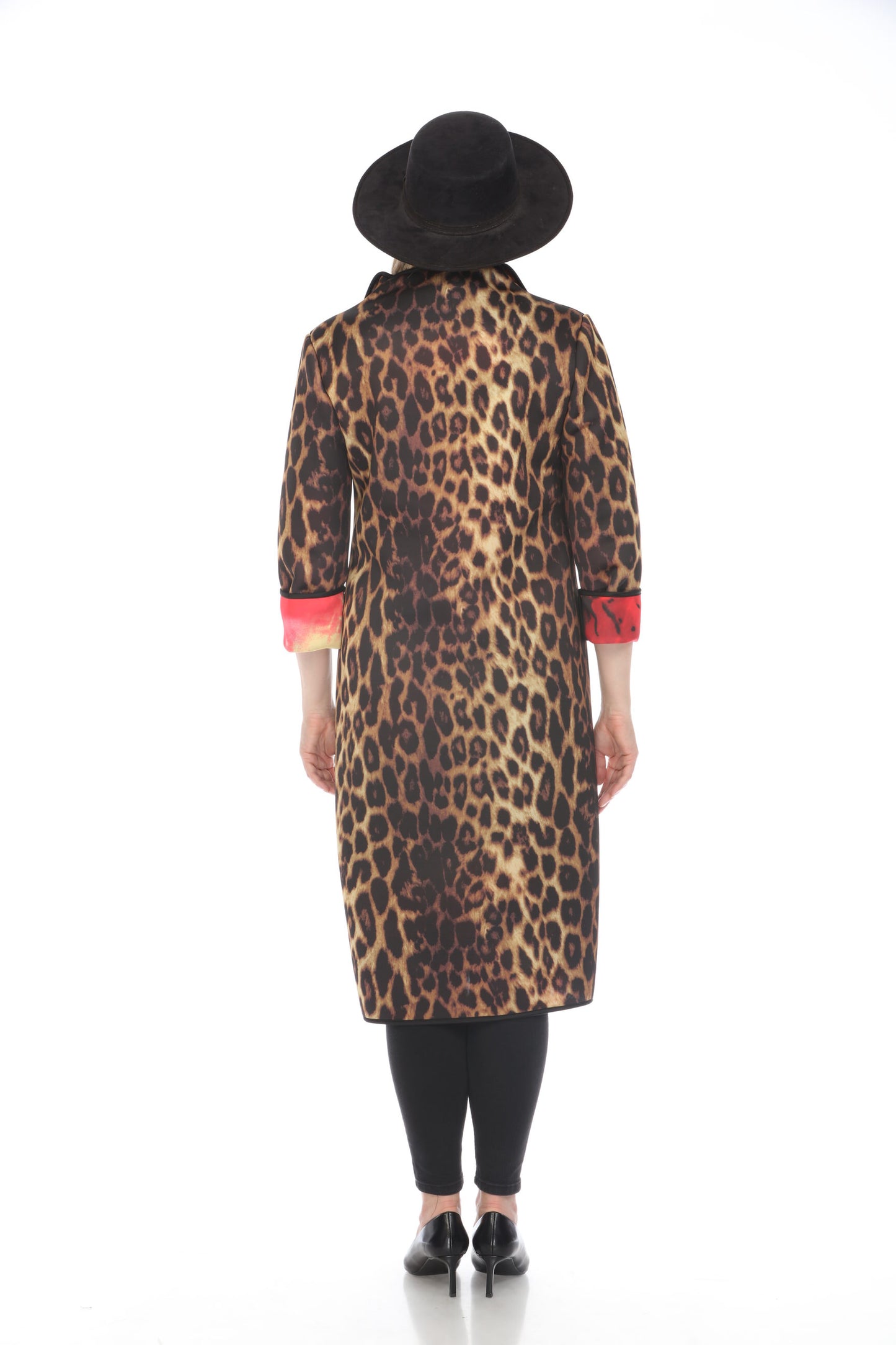 Long Coat Leopard B 1160RB