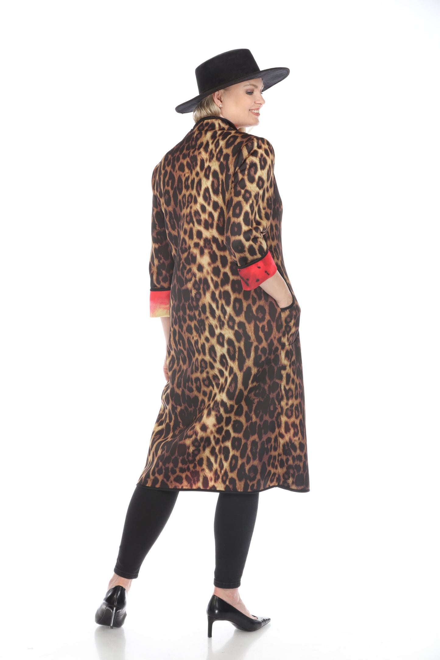Long Coat Leopard B 1160RB