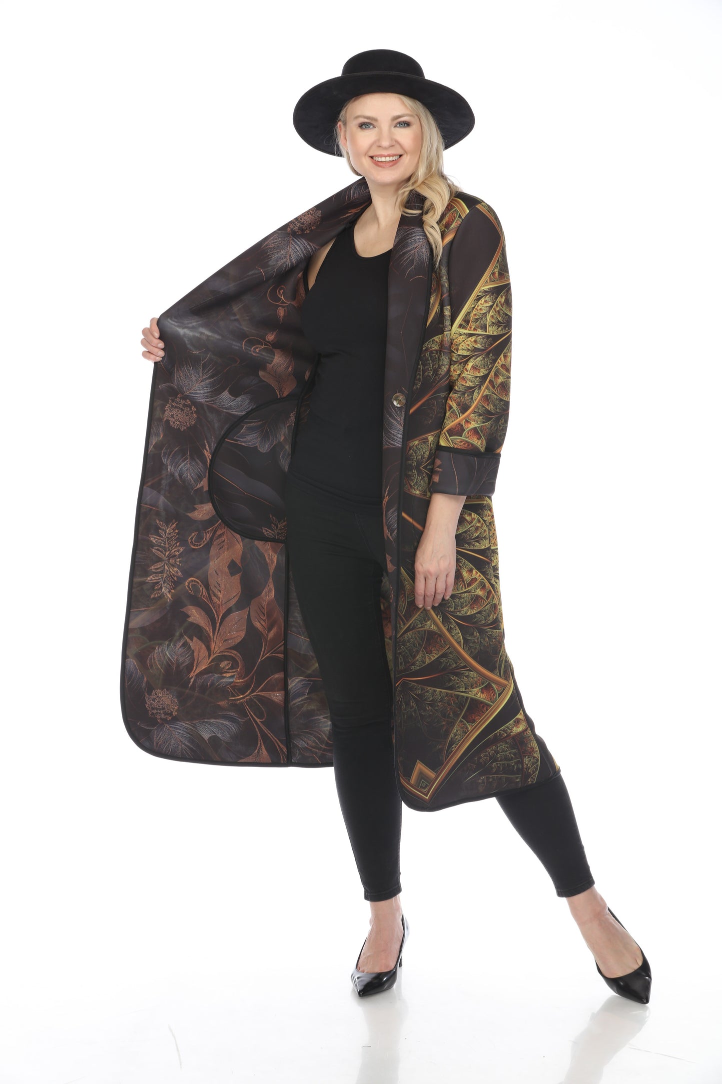 Long Coat Mystery F 1160F