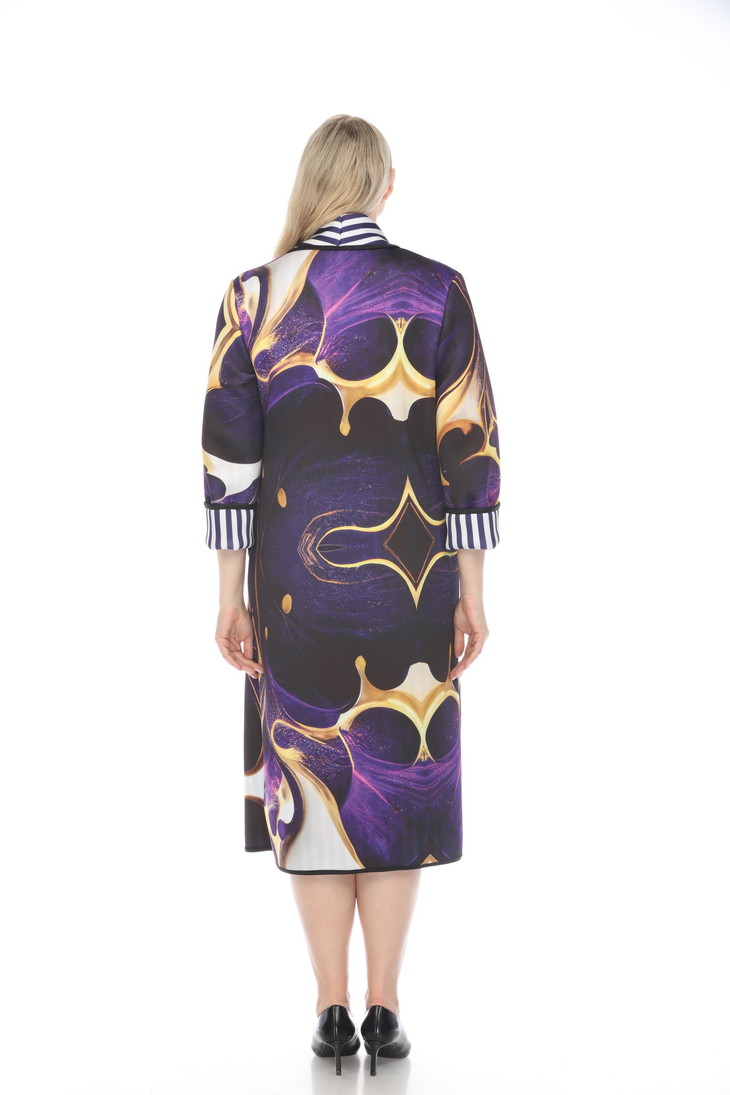 Long Coat Purple Orchid 1160PO