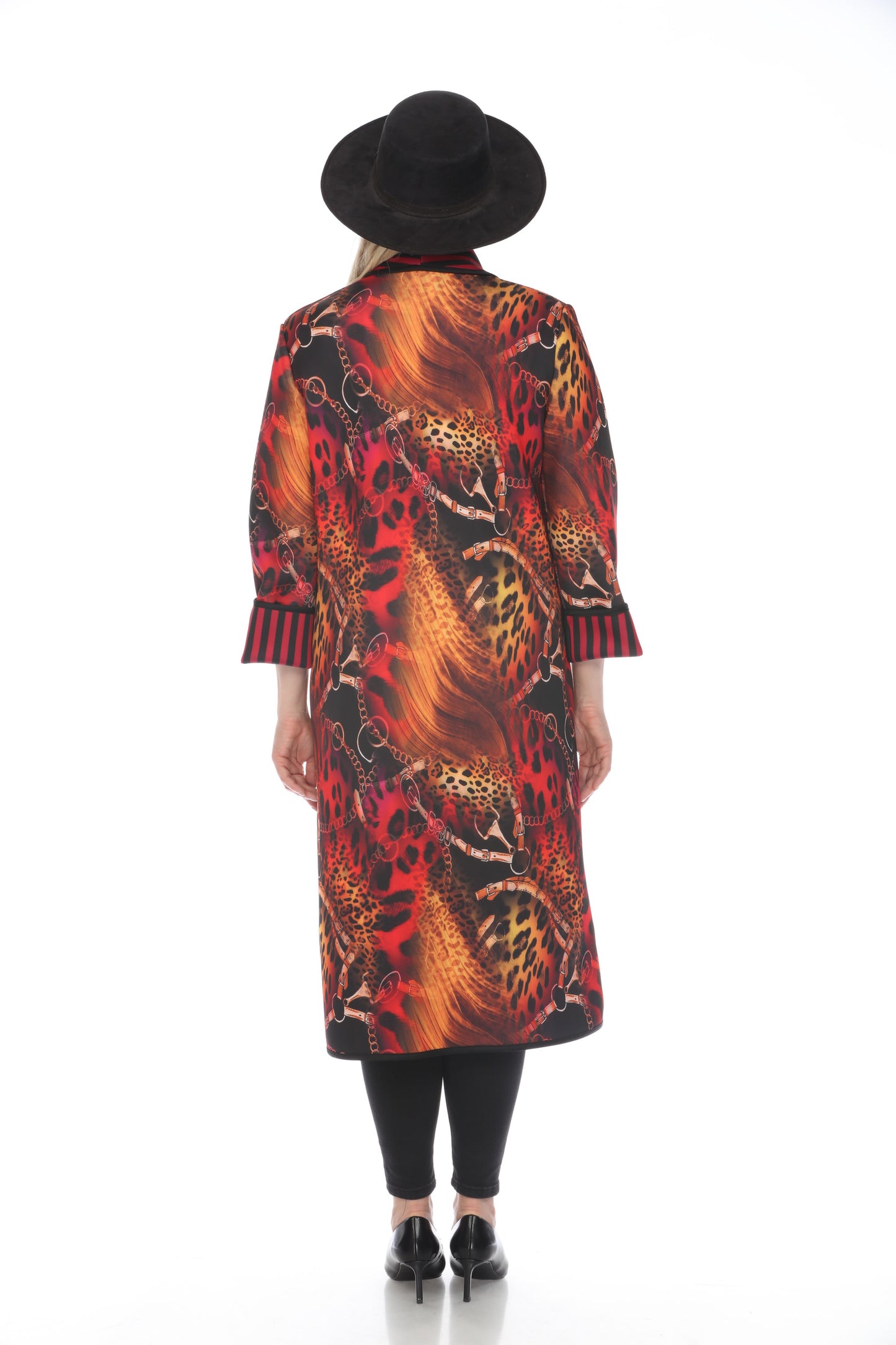 Long Coat Ring and Chain 1160RC