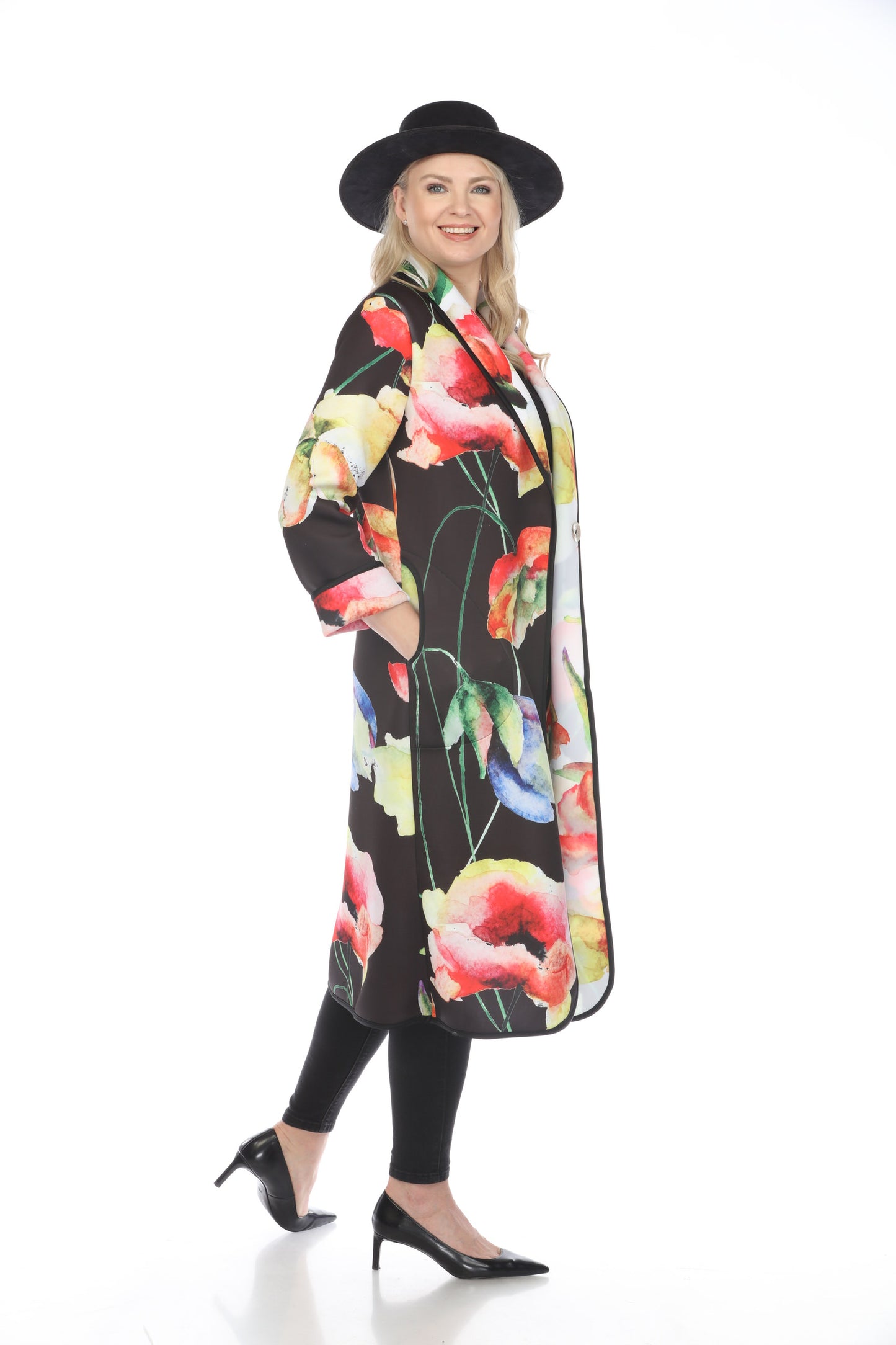 Long Coat Summer Poppy 1160SP