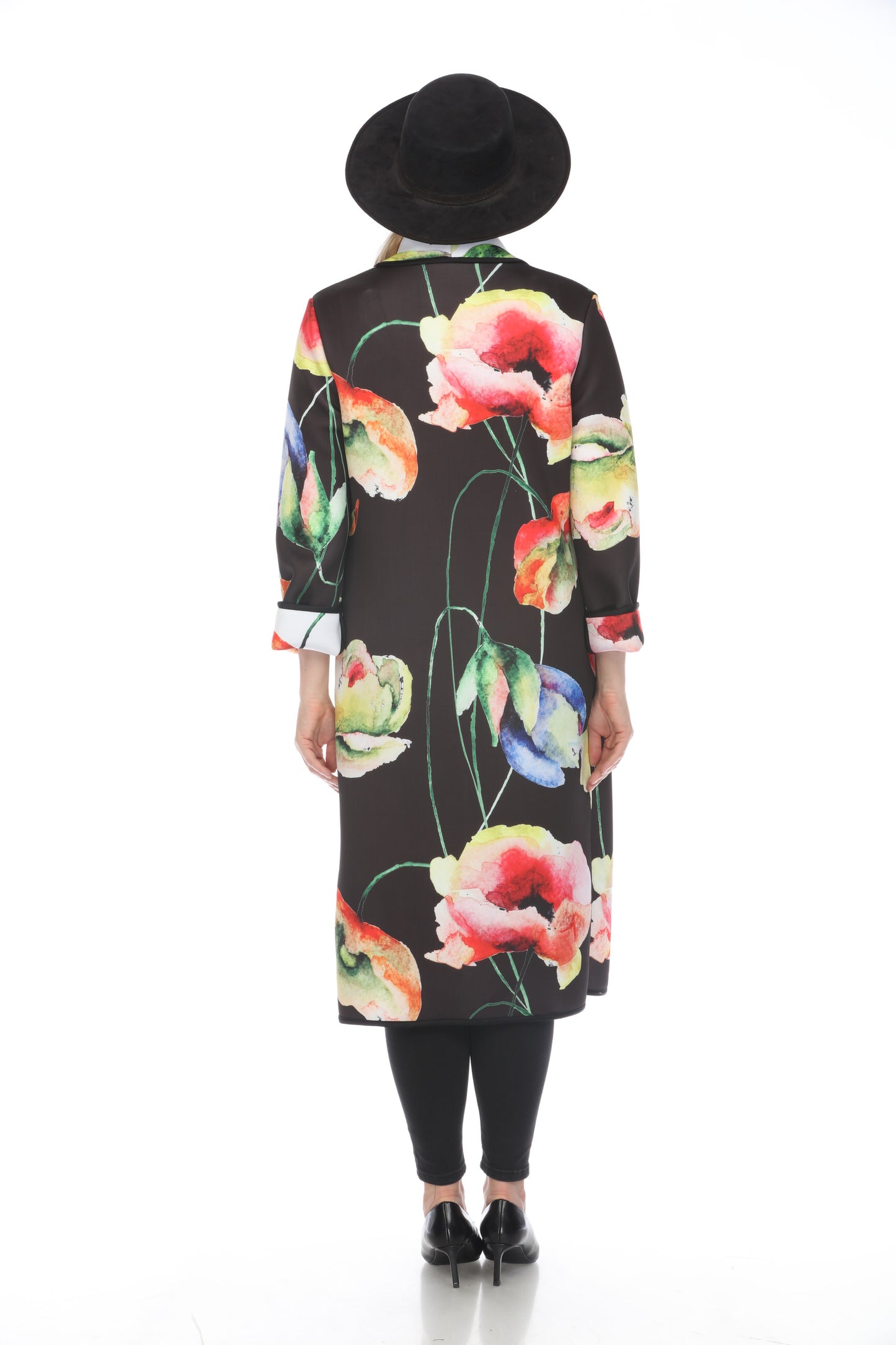 Long Coat Summer Poppy 1160SP