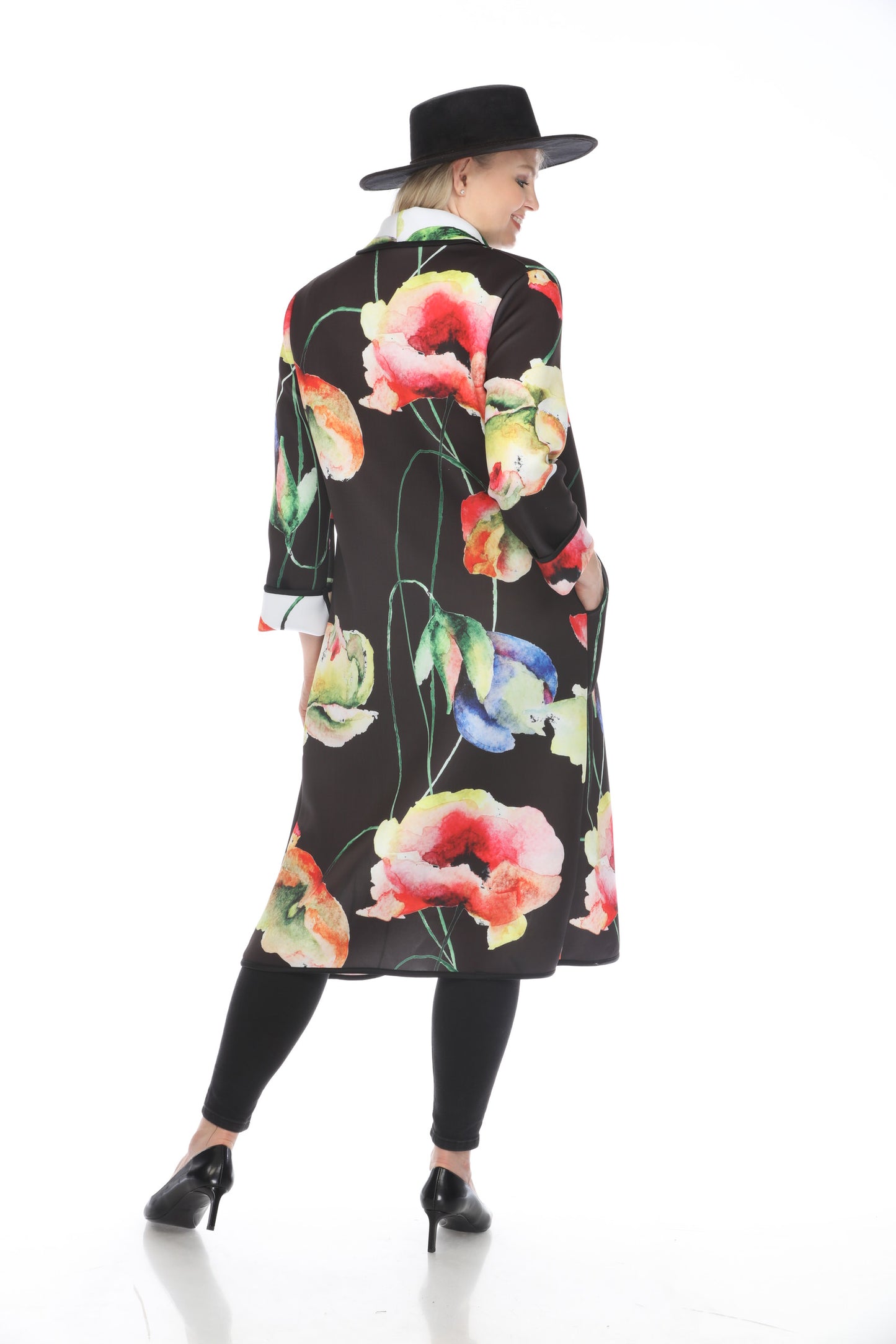 Long Coat Summer Poppy 1160SP