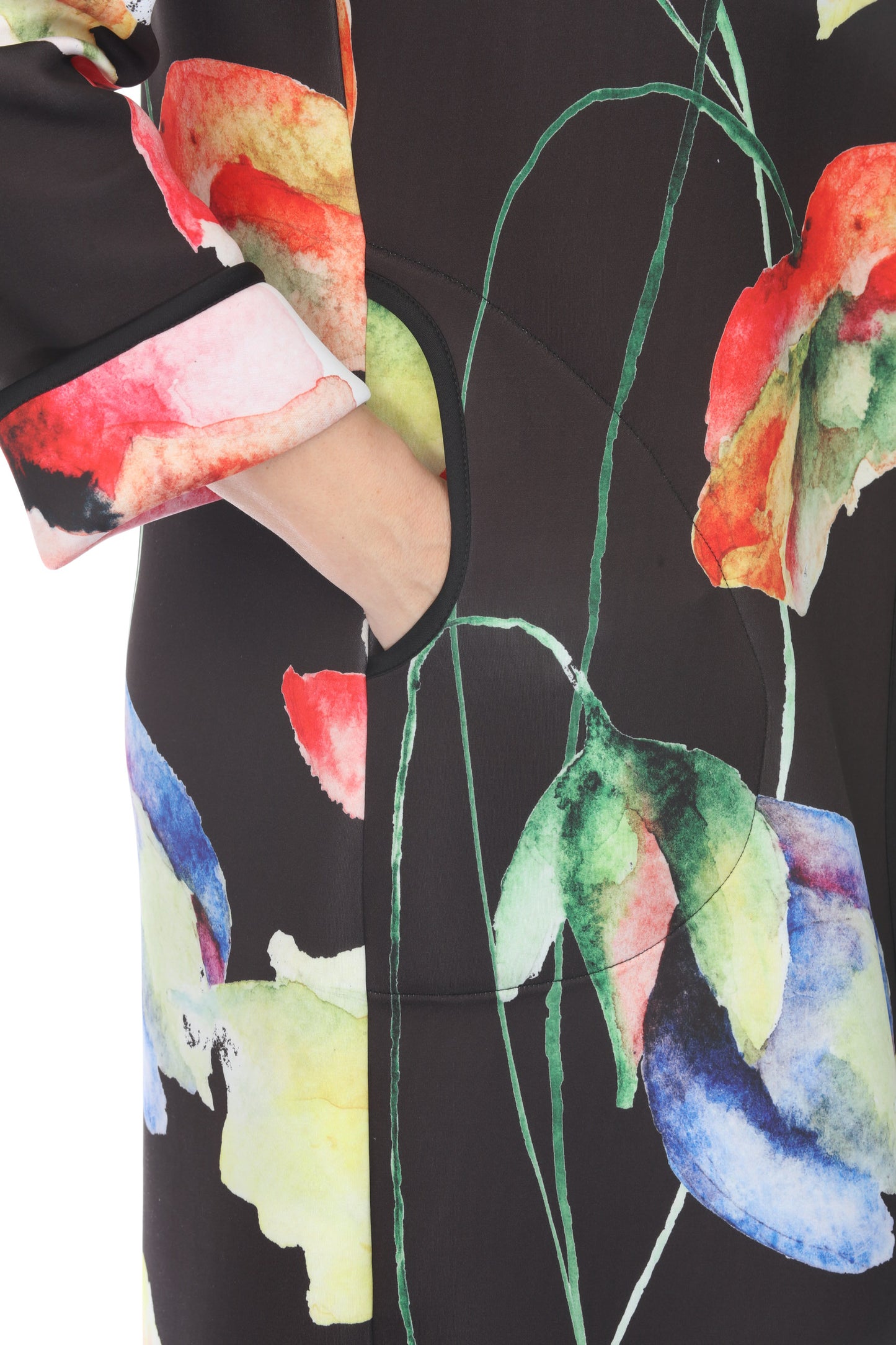 Long Coat Summer Poppy 1160SP