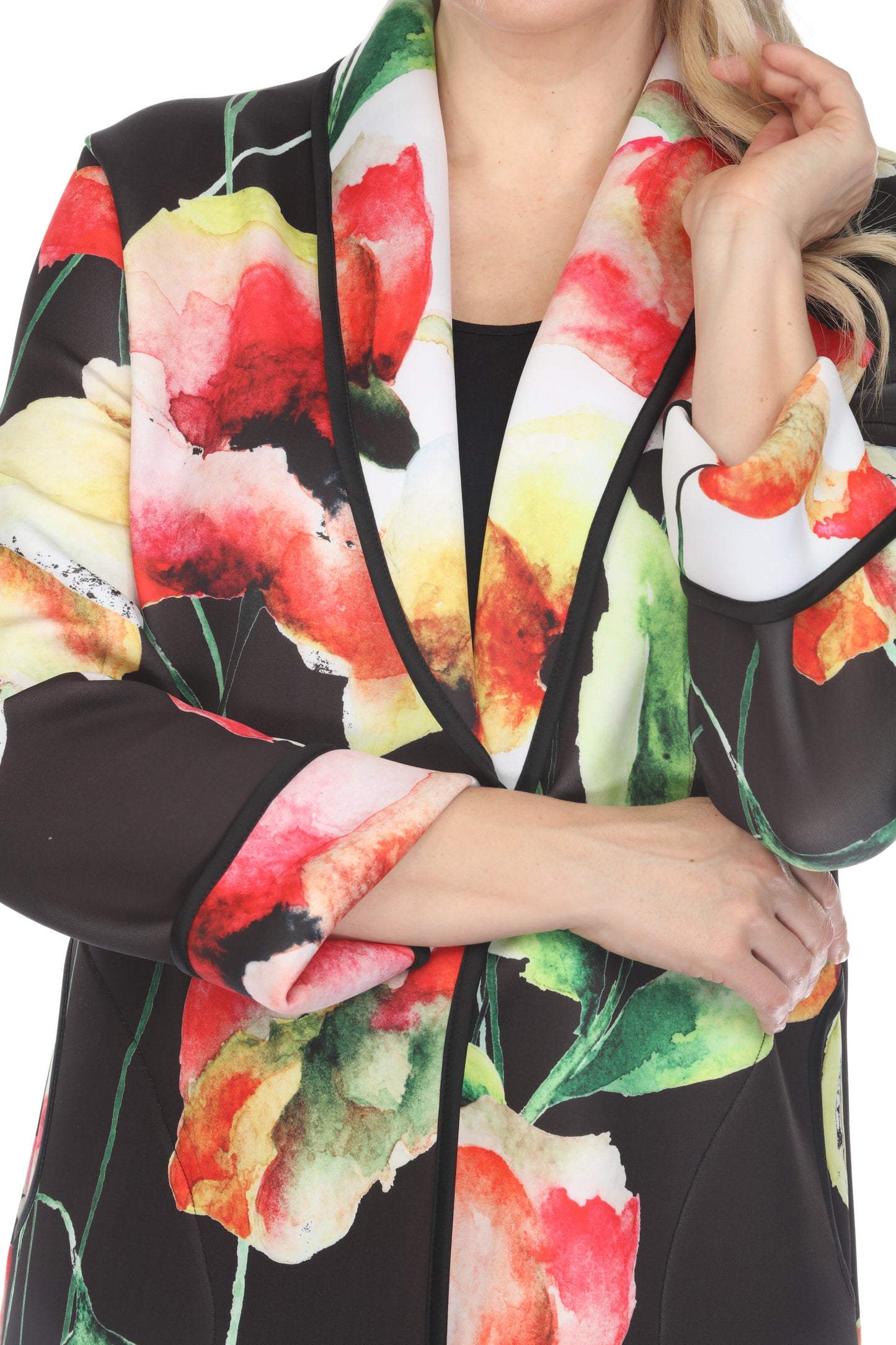 Long Coat Summer Poppy 1160SP