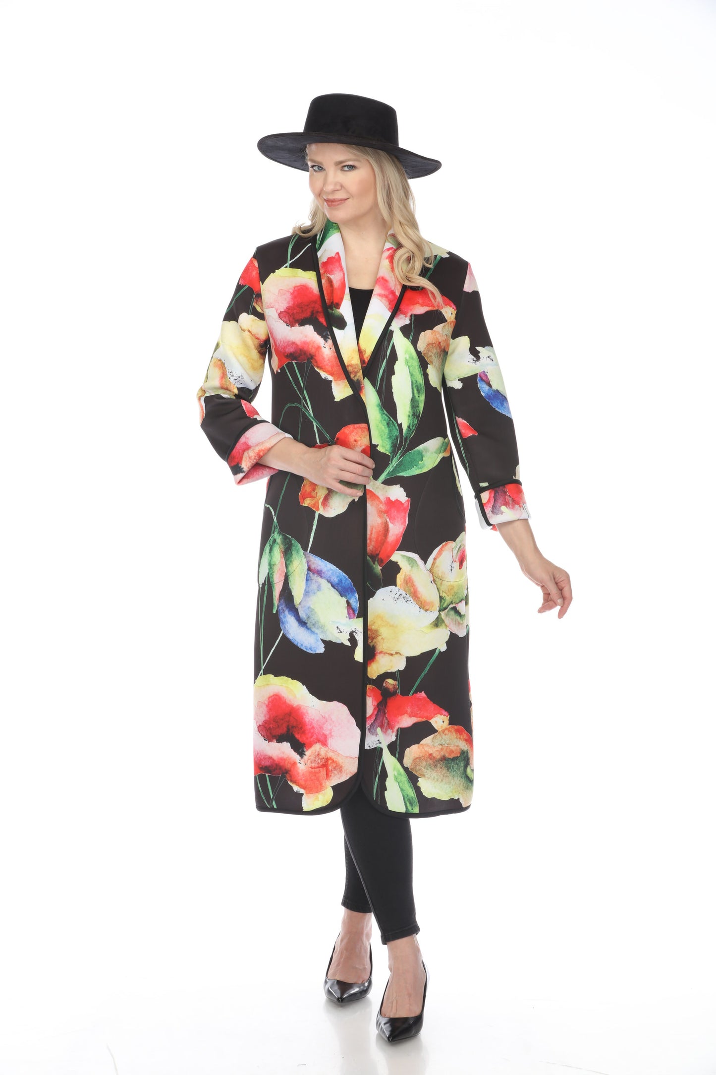 Long Coat Summer Poppy 1160SP