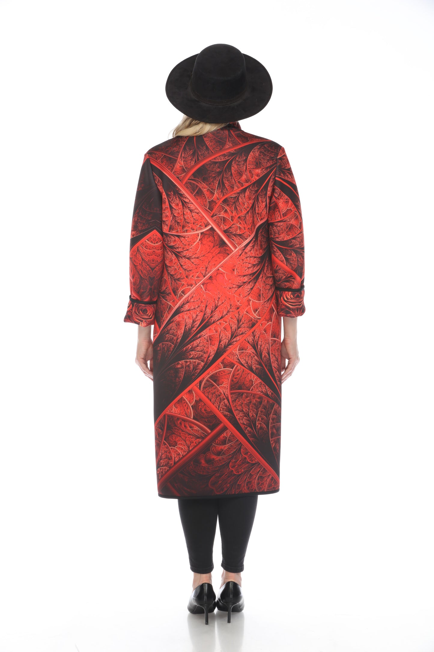 Long Coat Vintage Rose 1160VR
