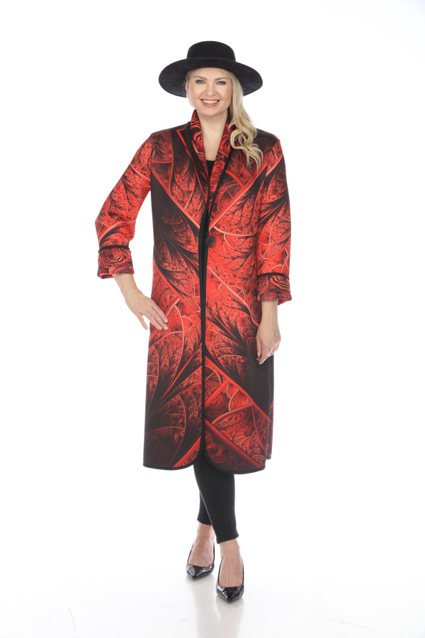 Long Coat Vintage Rose 1160VR