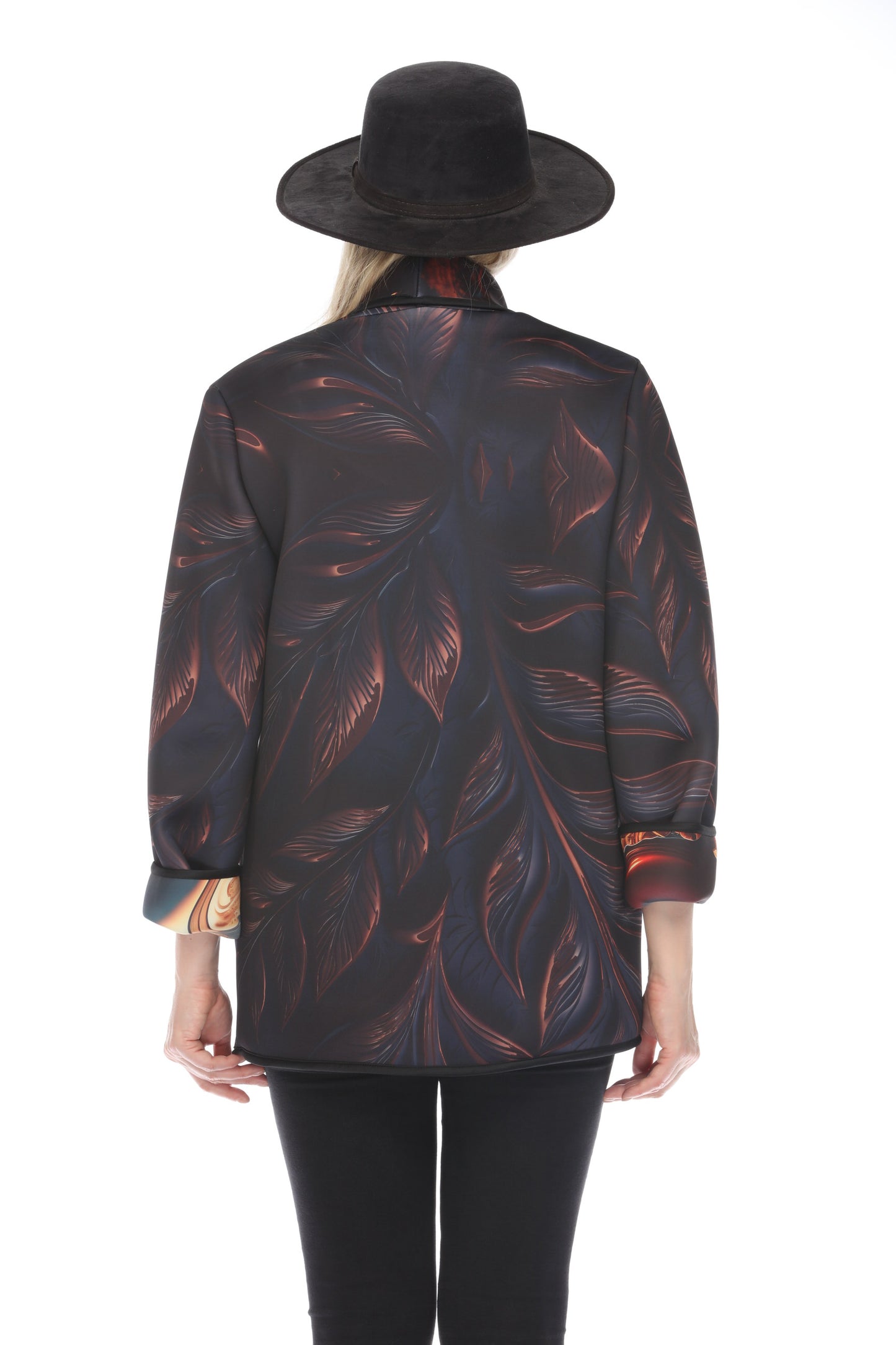 Long Jacket Agate 1051AG