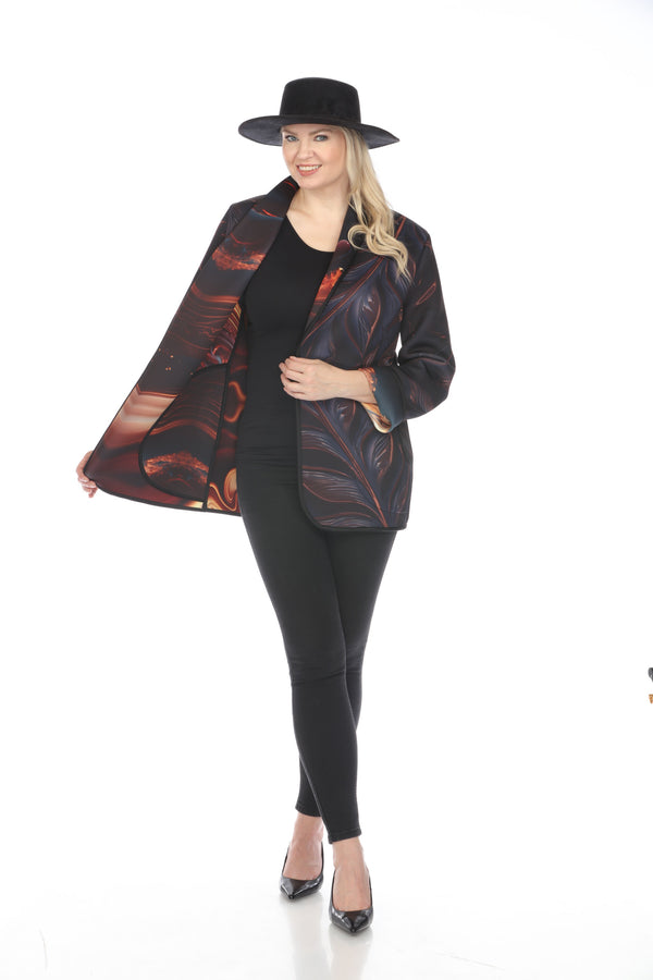 Long Jacket Agate 1051AG