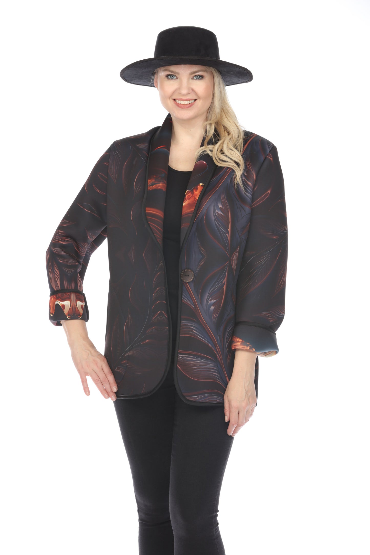 Long Jacket Agate 1051AG