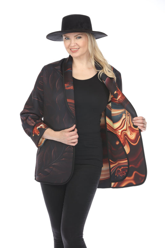 Long Jacket Agate 1051AG