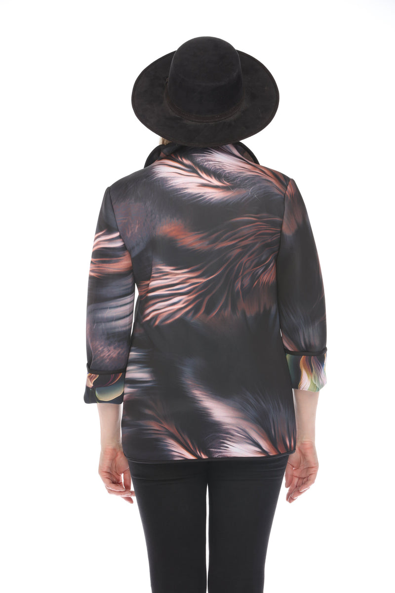 Long Jacket Feather #1 1051F#1