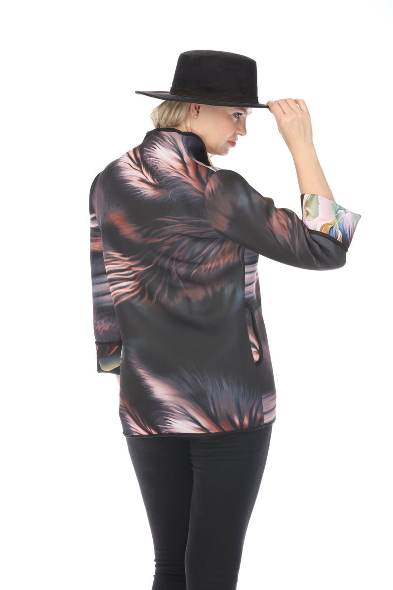 Long Jacket Feather #1 1051F#1