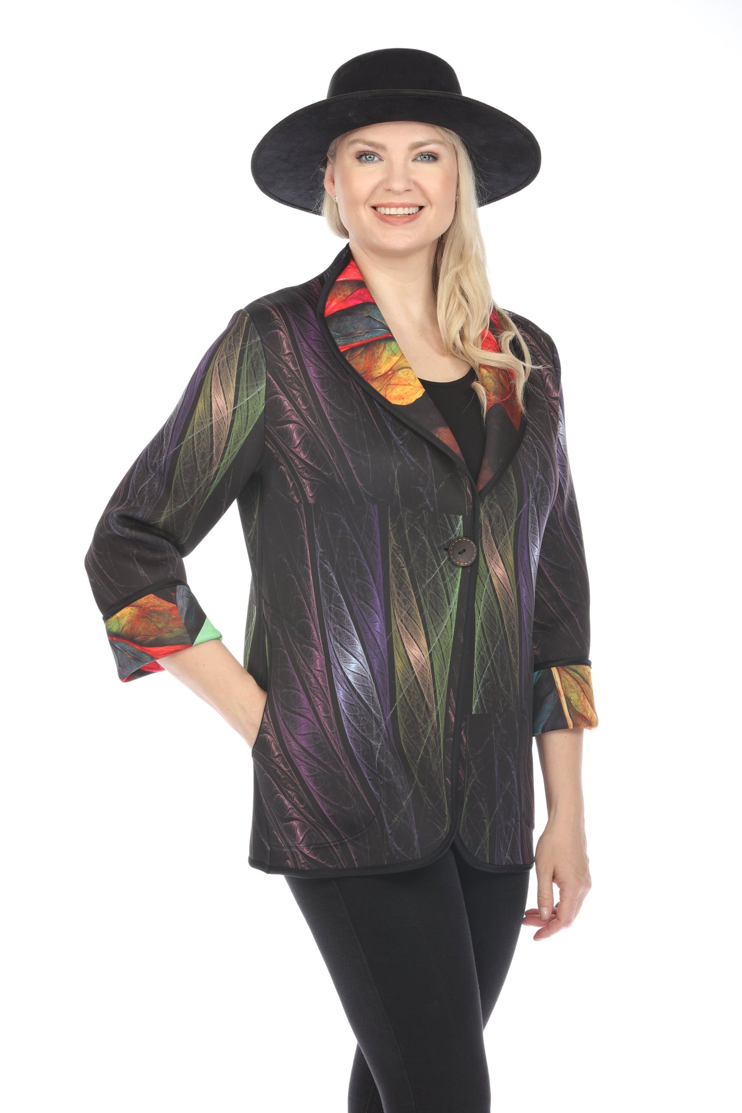 Long Jacket Leaf #1 1051L#1