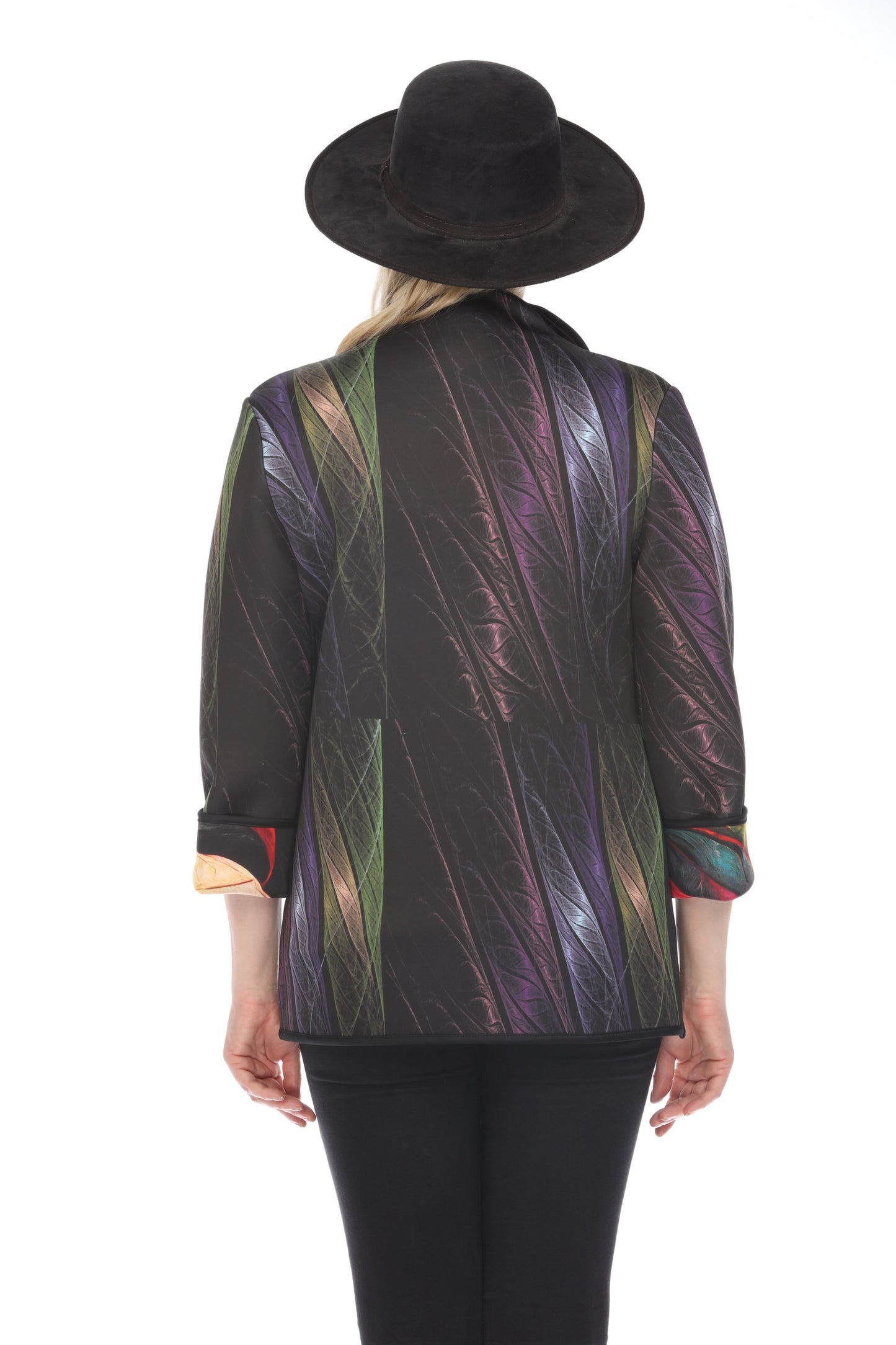Long Jacket Leaf #1 1051L#1
