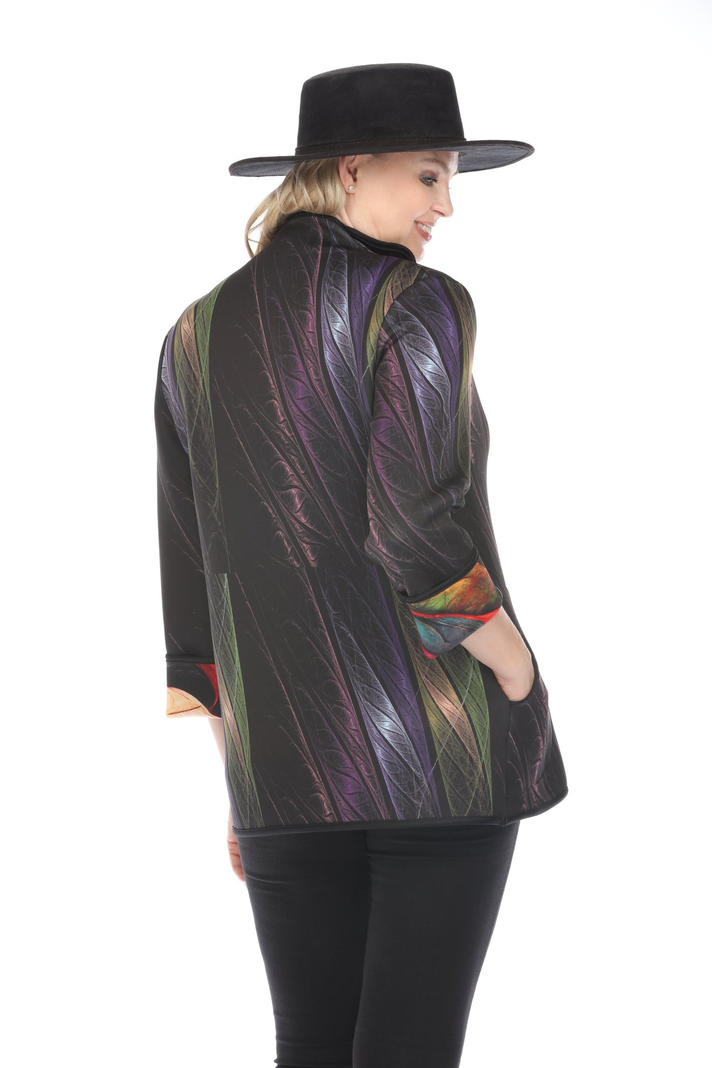 Long Jacket Leaf #1 1051L#1
