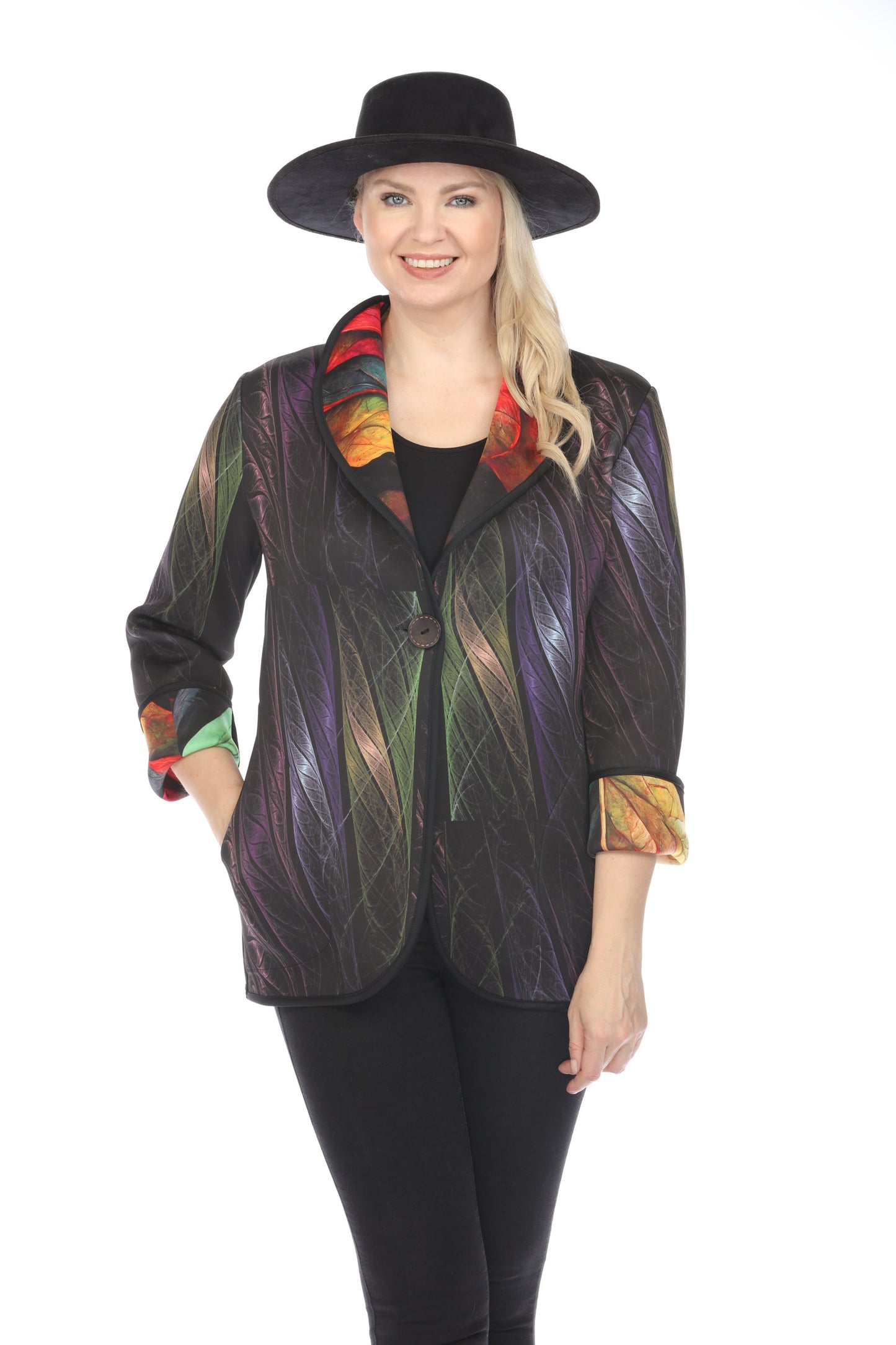 Long Jacket Leaf #1 1051L#1