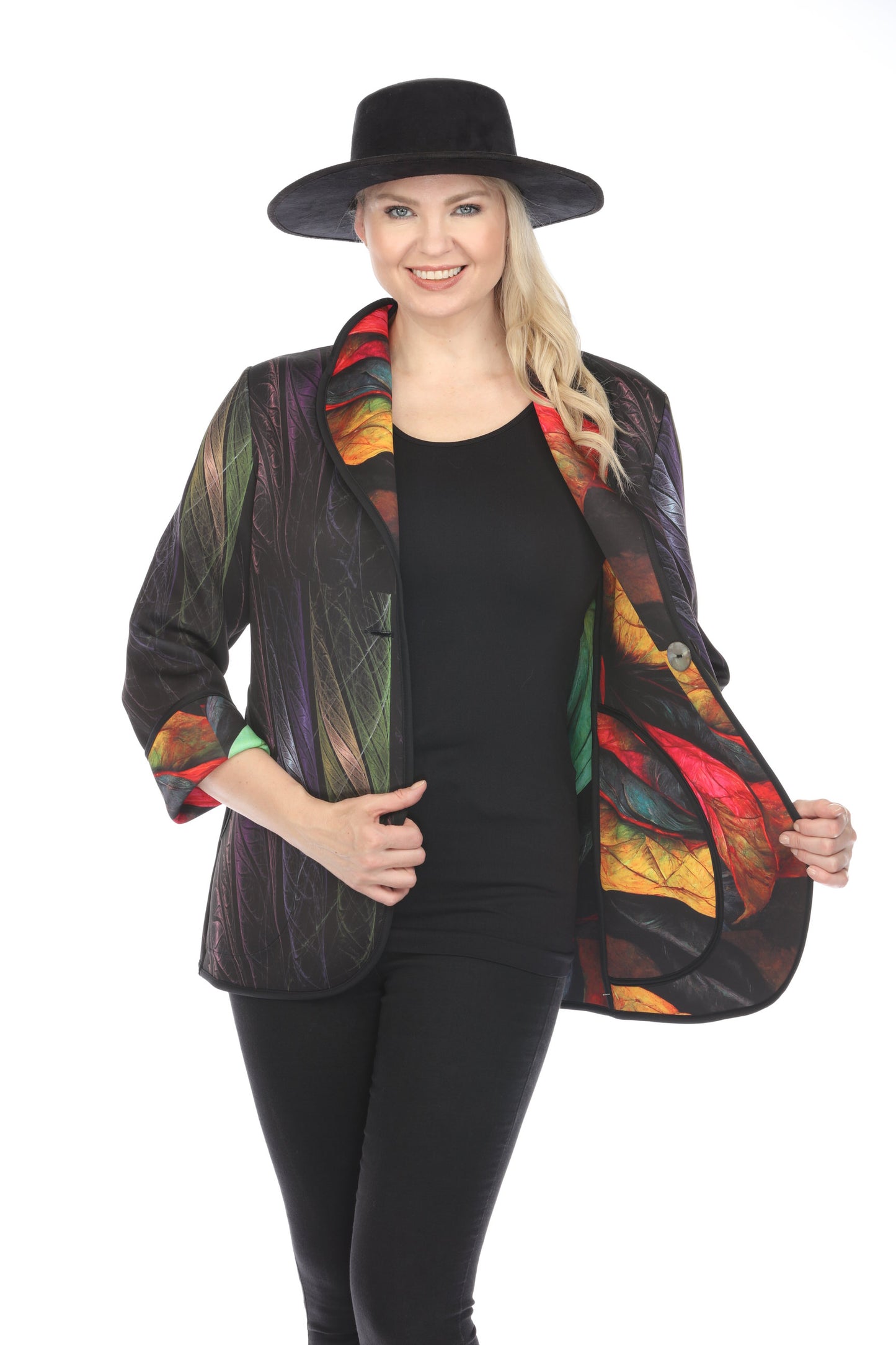 Long Jacket Leaf #1 1051L#1