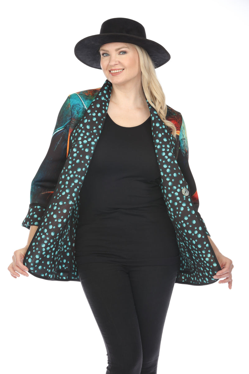 Long Jacket Picasso 1051PISO