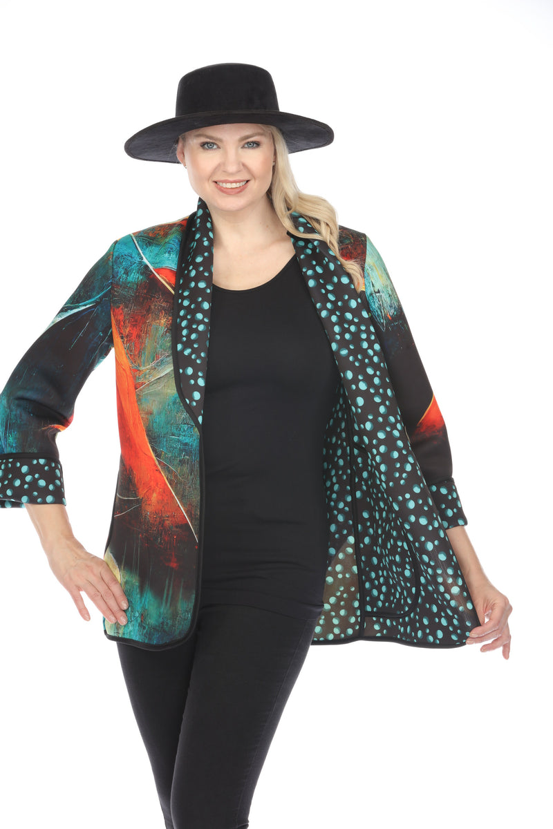 Long Jacket Picasso 1051PISO