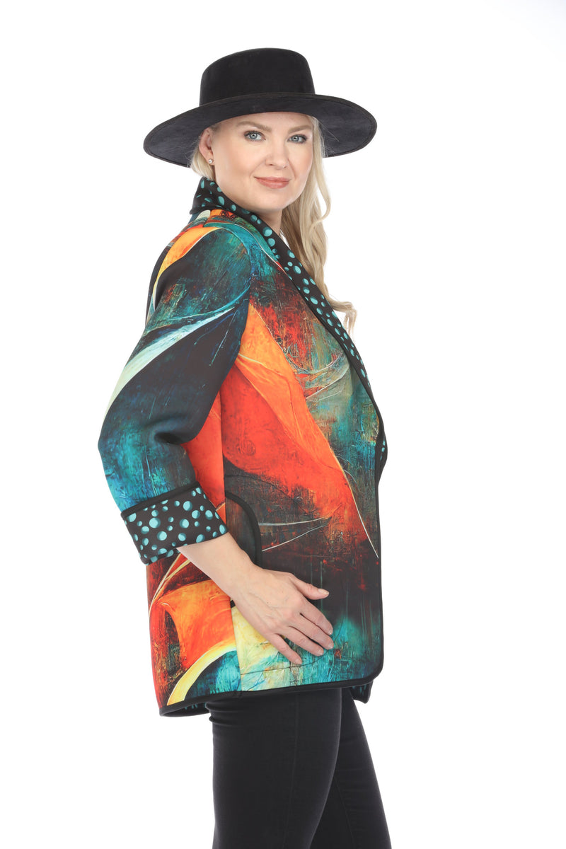 Long Jacket Picasso 1051PISO