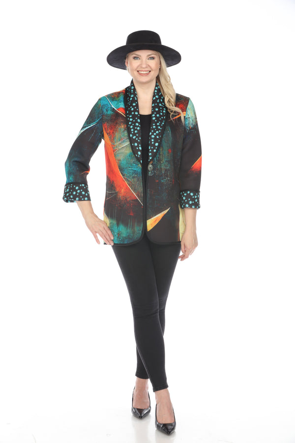 Long Jacket Picasso 1051PISO