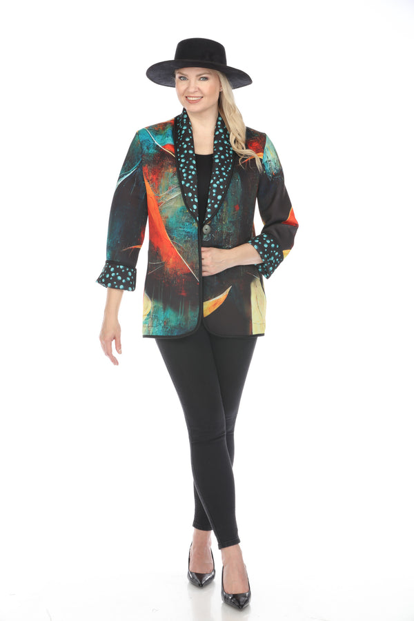 Long Jacket Picasso 1051PISO