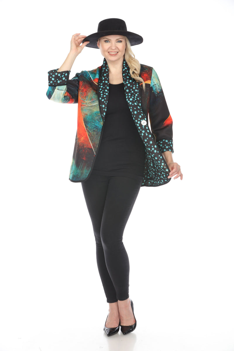 Long Jacket Picasso 1051PISO